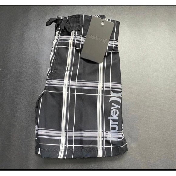 NWT Hurley Board Shorts / Swim Trunks Boys Size 4T
